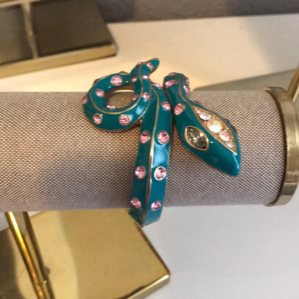 Brand new Betsey Johnson snake bracelet